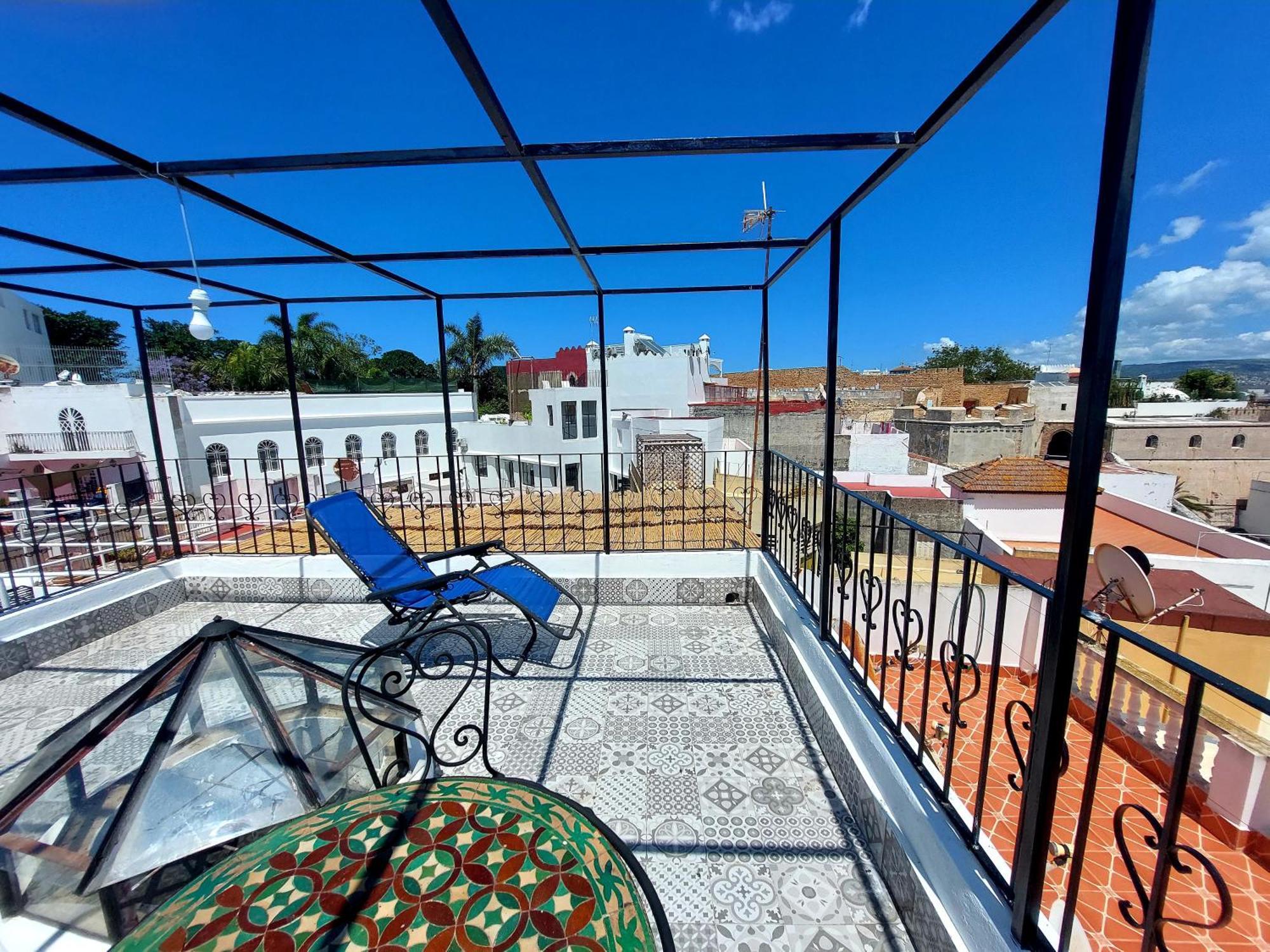 Darna Tangier Classic Home Steps To Kasbah Экстерьер фото
