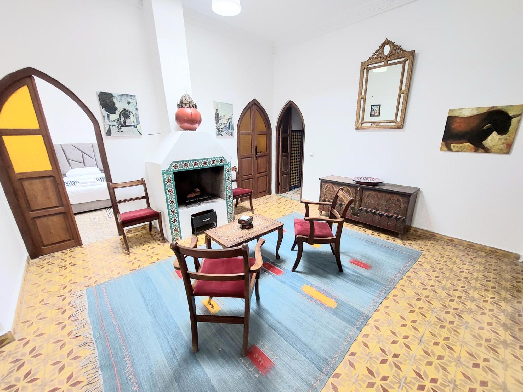 Darna Tangier Classic Home Steps To Kasbah Экстерьер фото