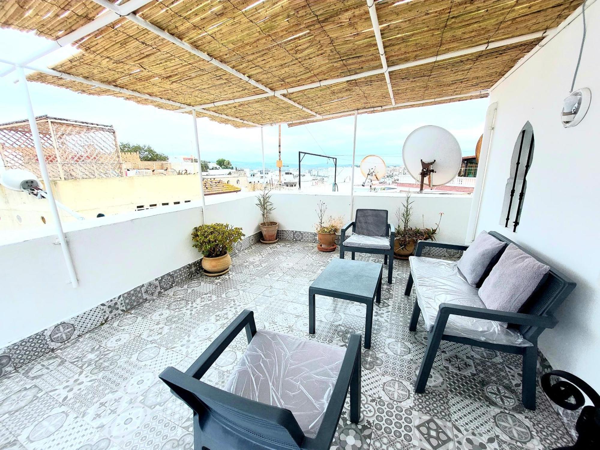 Darna Tangier Classic Home Steps To Kasbah Экстерьер фото